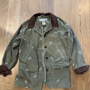 L.L. Bean Vintage Corduroy jacket Women Medium